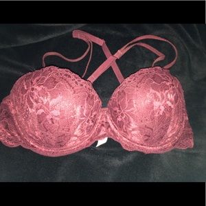 Victoria’s Secret pink bra